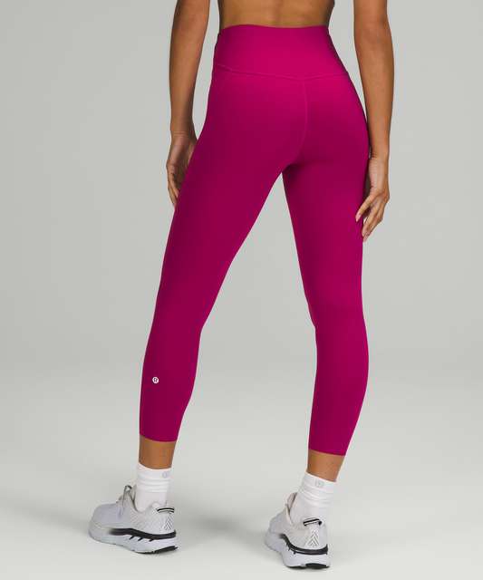 Lululemon Base Pace High-Rise Crop 23 - Psychic - lulu fanatics