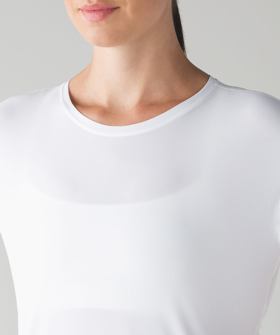 Lululemon Run Sun Seeker Tee - White