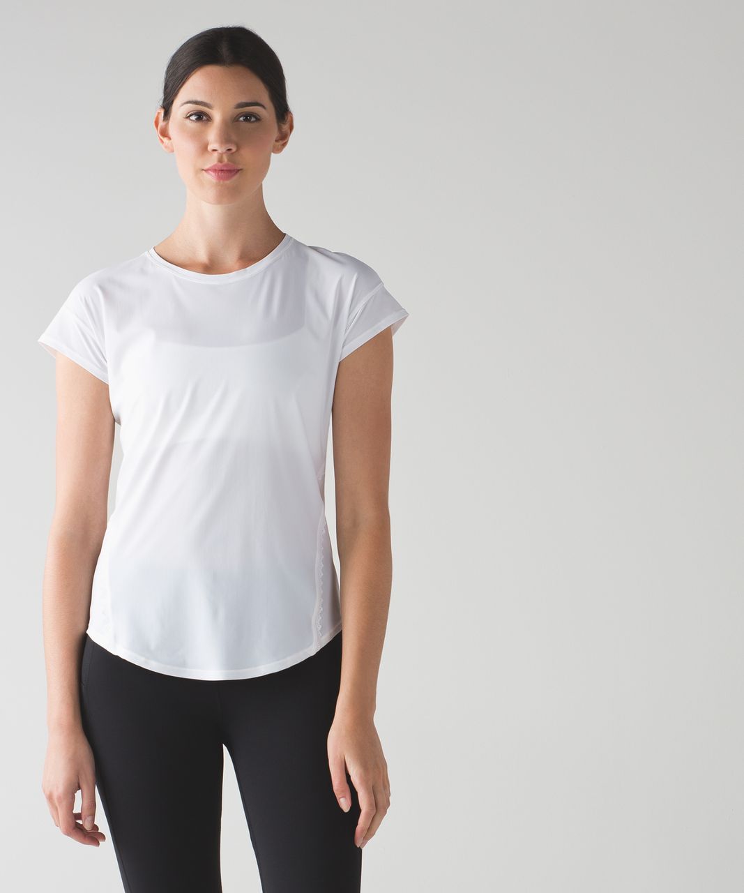 Lululemon Run Sun Seeker Tee - White