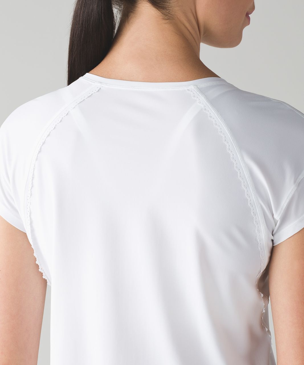 Lululemon Run Sun Seeker Tee - White