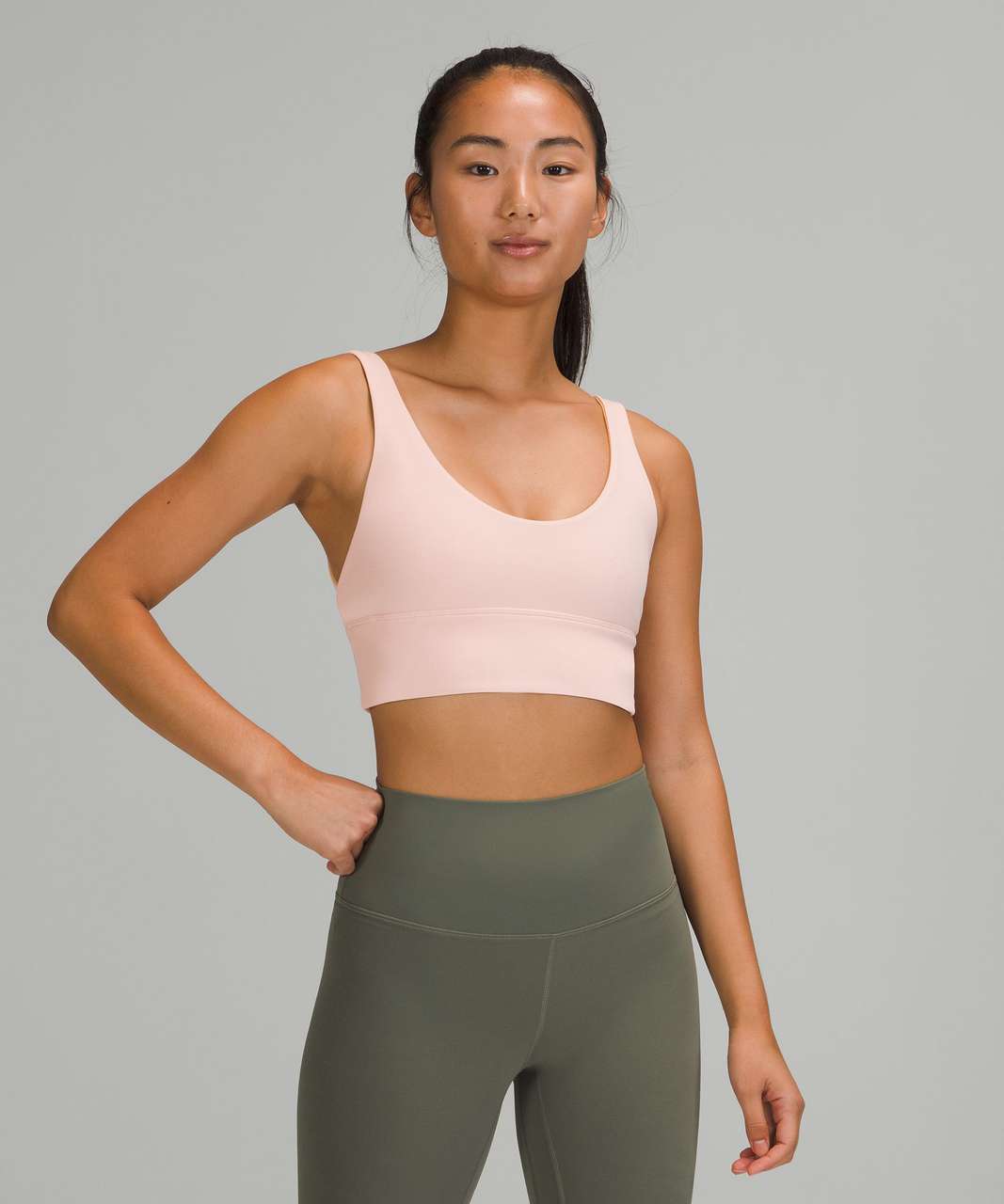 Lululemon Reversible Align Bra Pink Size 36 B - $33 (43% Off Retail) - From  Amy