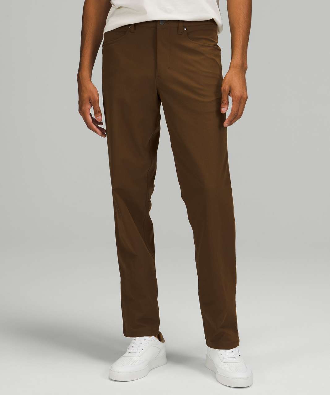 Lululemon ABC Pant Classic Warpstreme *34 - Brown Earth - lulu fanatics