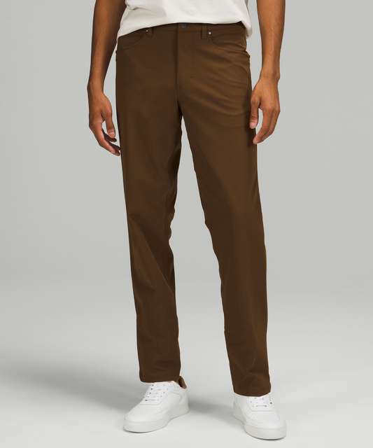 Lululemon ABC Classic-Fit Pant 34 *Warpstreme - Butternut Brown - lulu  fanatics