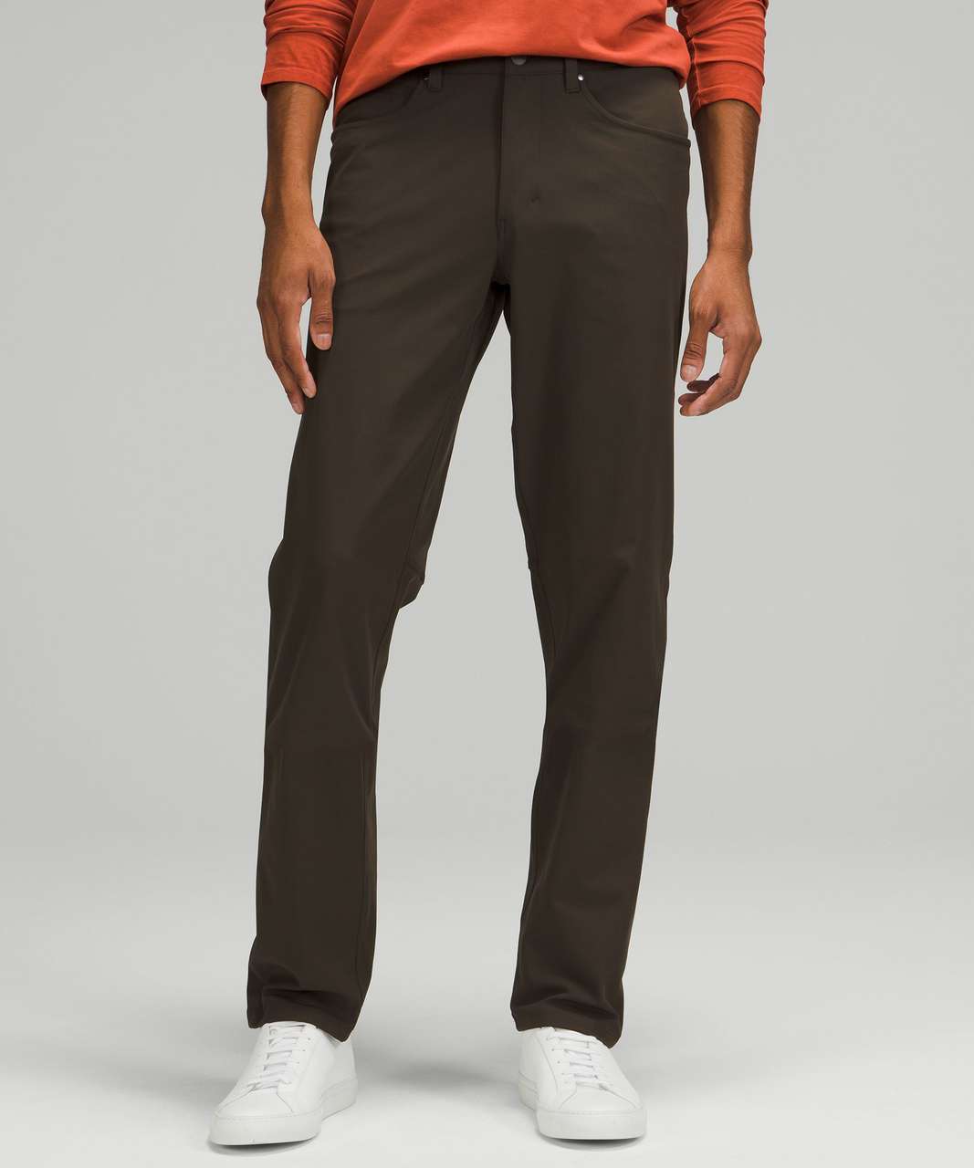 Lululemon ABC Classic-Fit Pant 34 *Warpstreme - Smoked Spruce - lulu  fanatics