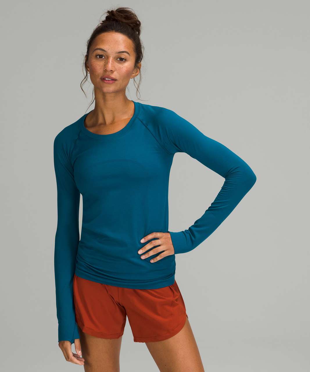 Lululemon + Swiftly Tech Long-Sleeve Shirt 2.0