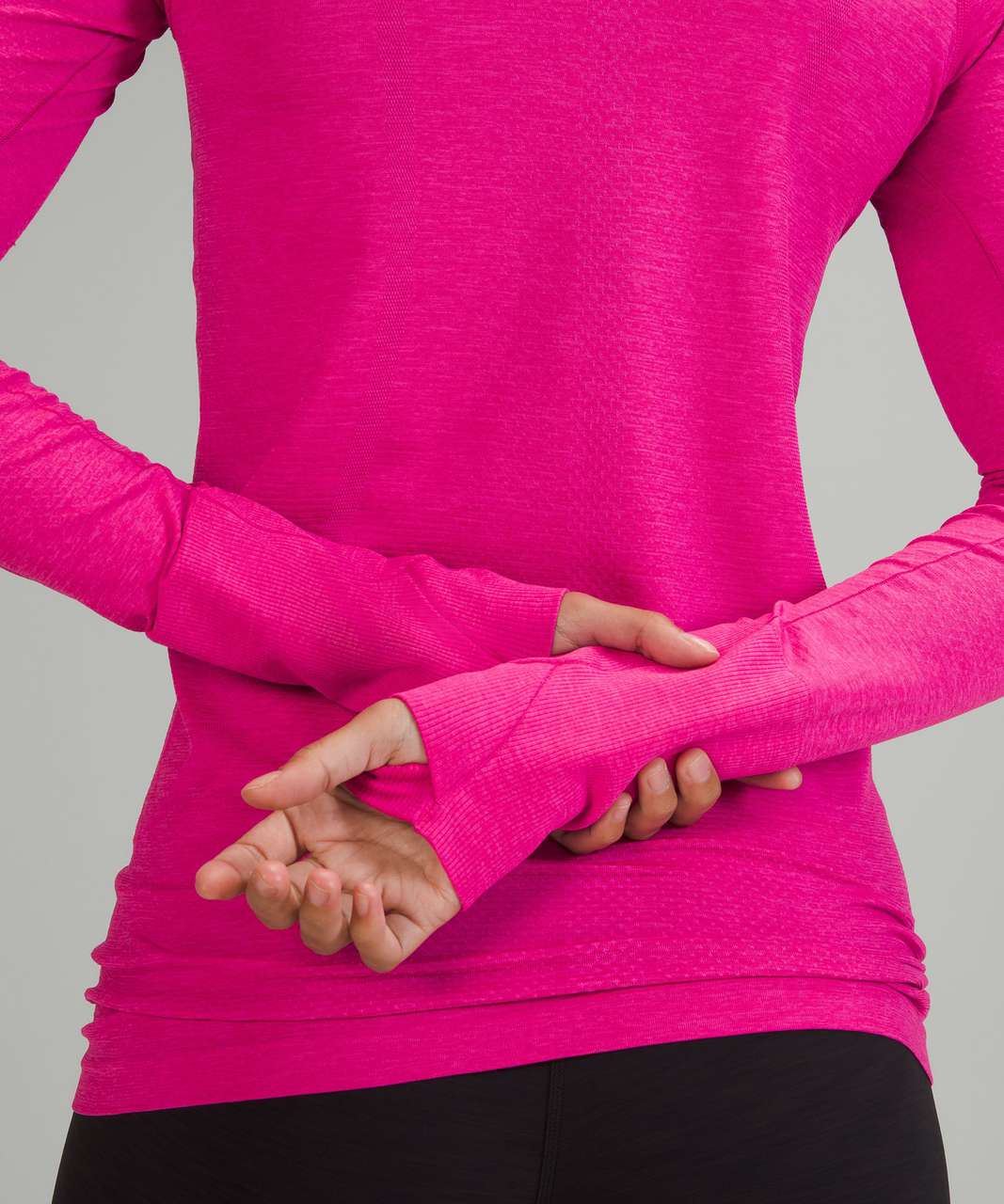 Lululemon Pow Pink Swiftly Tech Long Sleeve 10