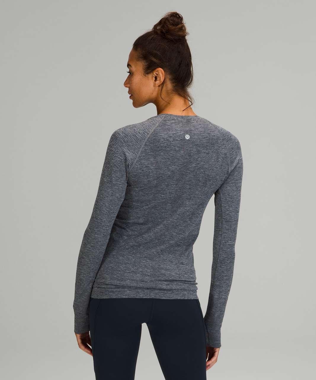 Lululemon Swiftly Tech Long Sleeve Shirt 2.0 - Tetra Stripe