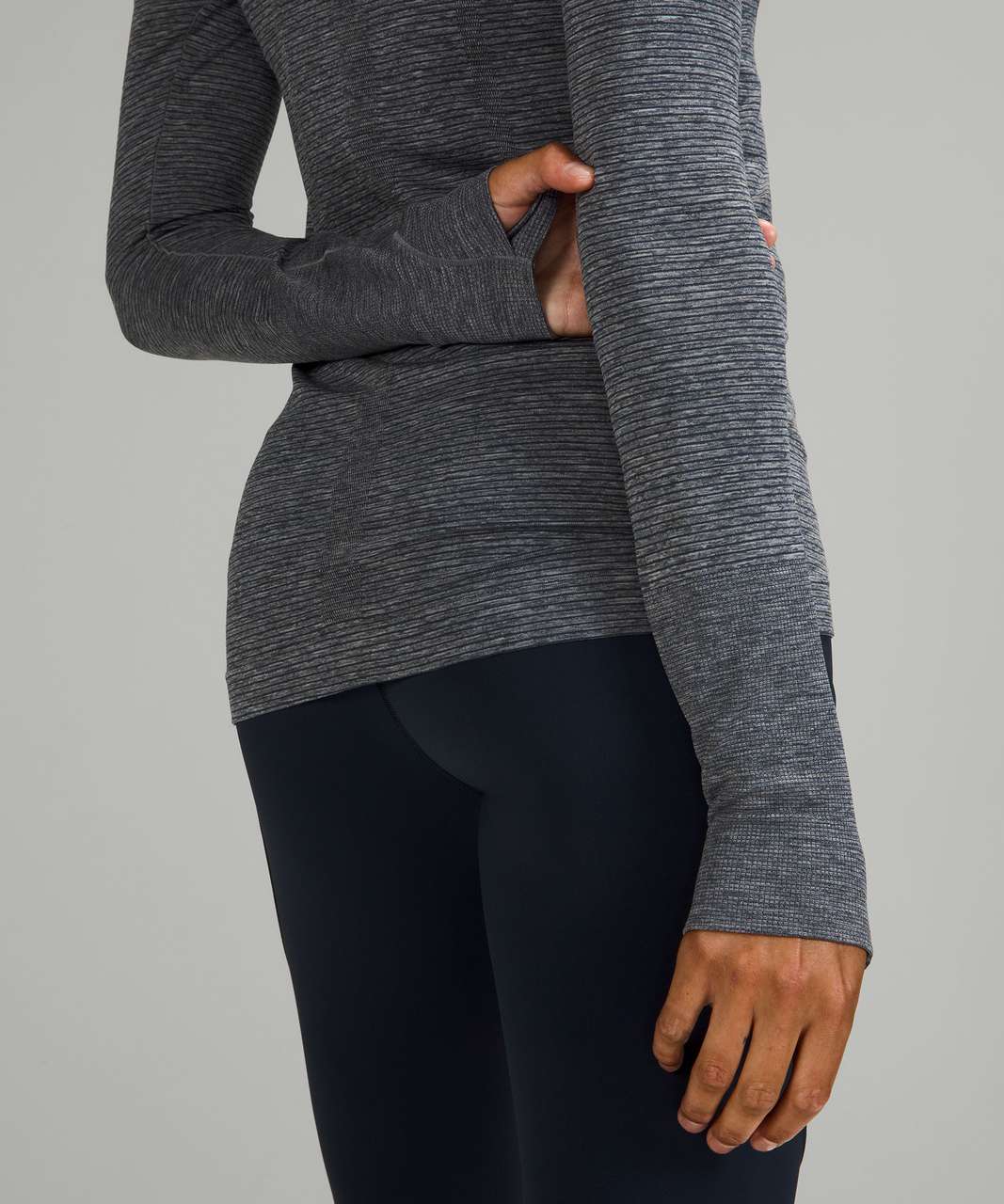 Lululemon Swiftly Tech Long Sleeve Shirt 2.0 - Tetra Stripe