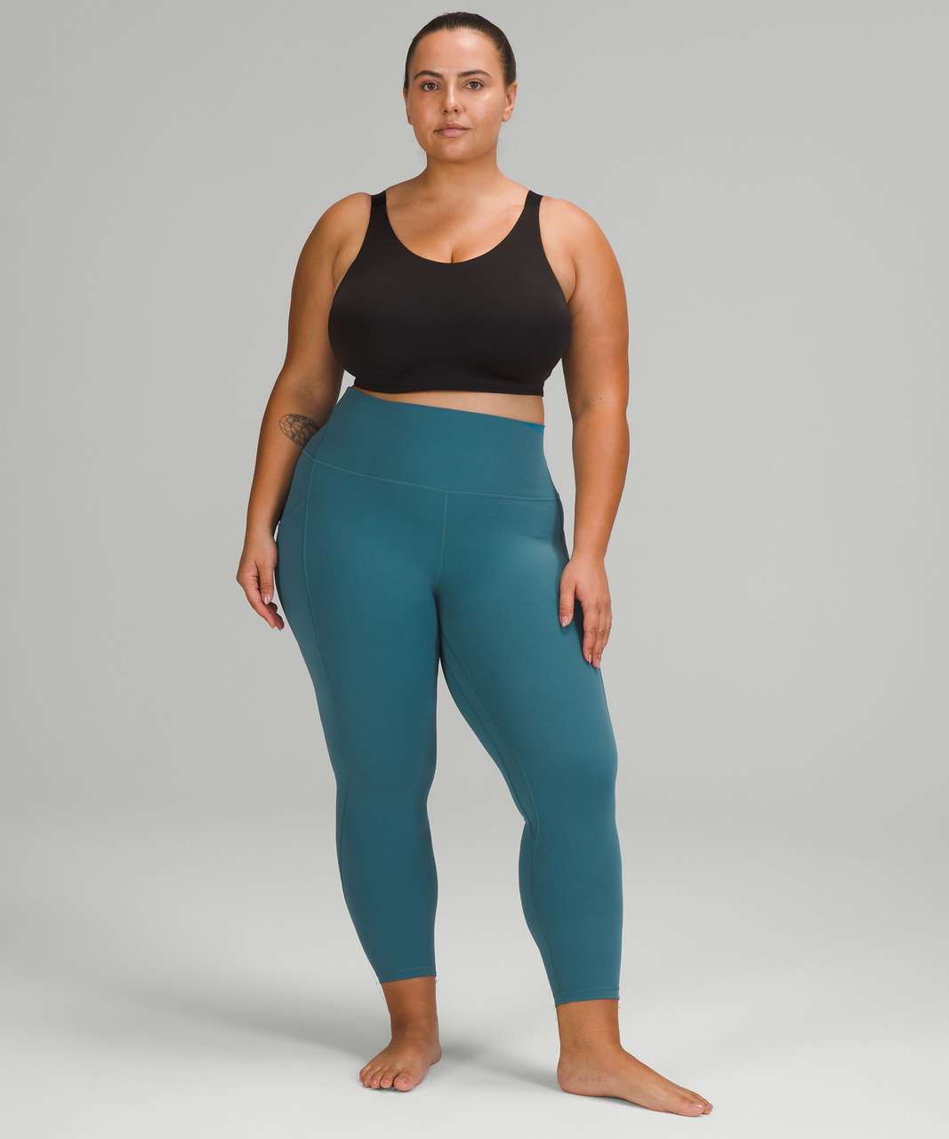 Lululemon Align HR Pant 25” *Pockets Nulu Size 14 Capture Blue