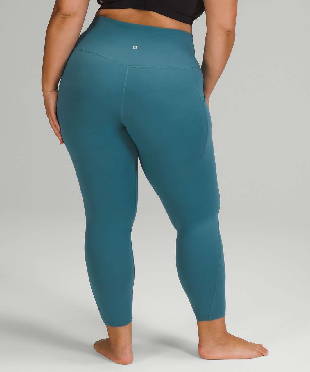 Lululemon Align High-Rise Pant with Pockets 25 - Capture Blue - lulu  fanatics