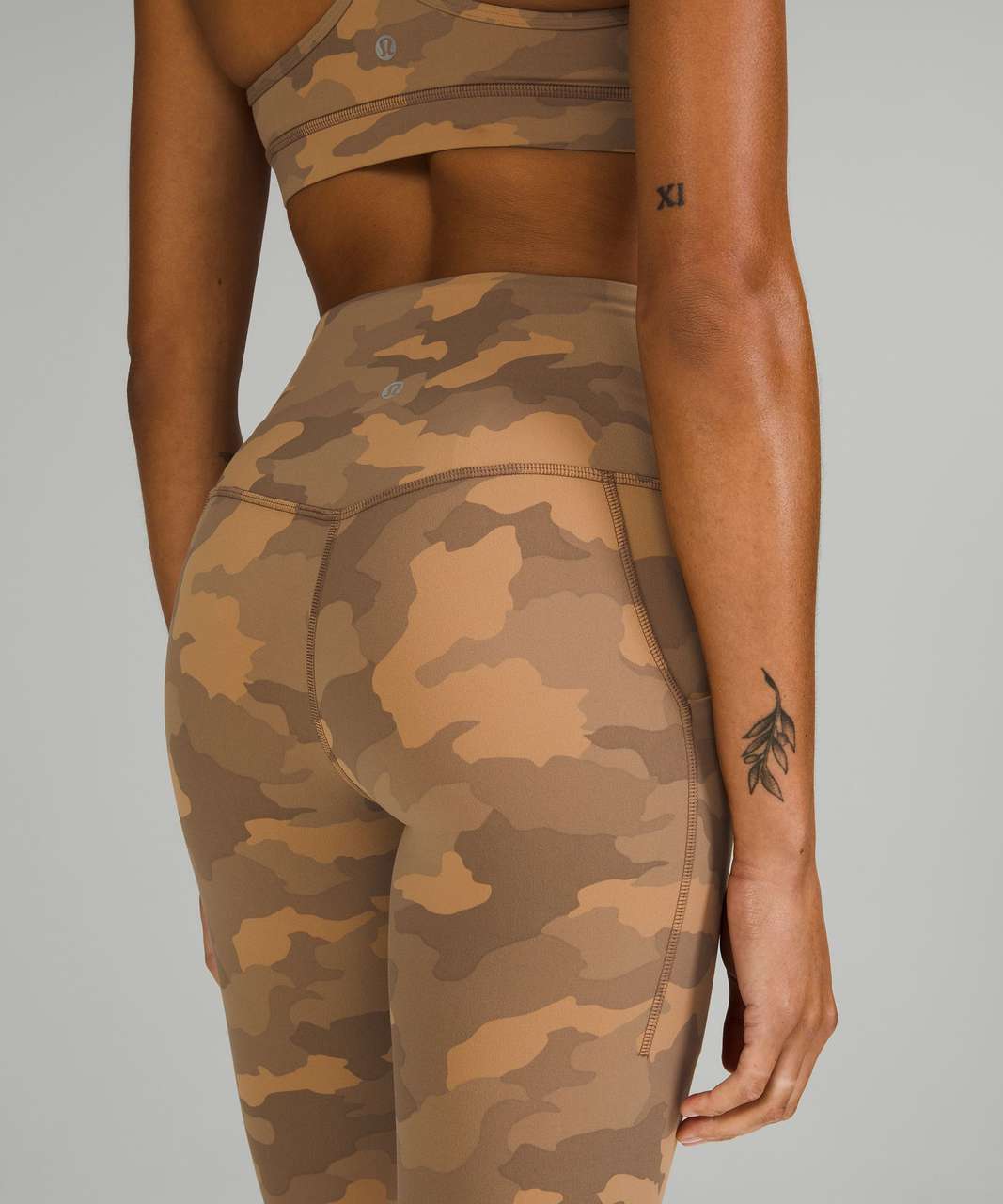 Lululemon Align High-Rise Pant 25 - Heritage 365 Camo Medium