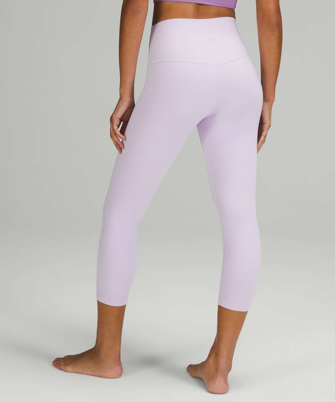 Lululemon Align High-Rise Crop 23" - Lavender Dew