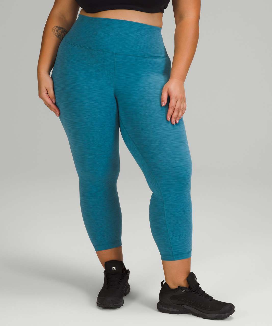 Lululemon Wunder Train High-Rise Leggings 25 in Heathered