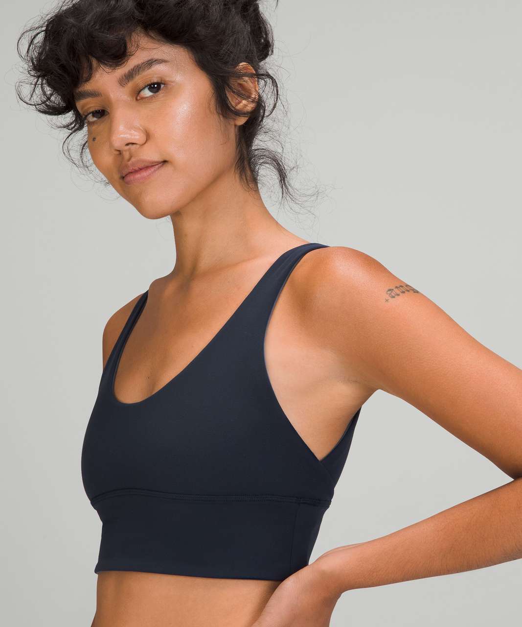 lululemon - Lululemon Align Reversible Bra True Navy / Iron Blue - 8 (as  new) on Designer Wardrobe