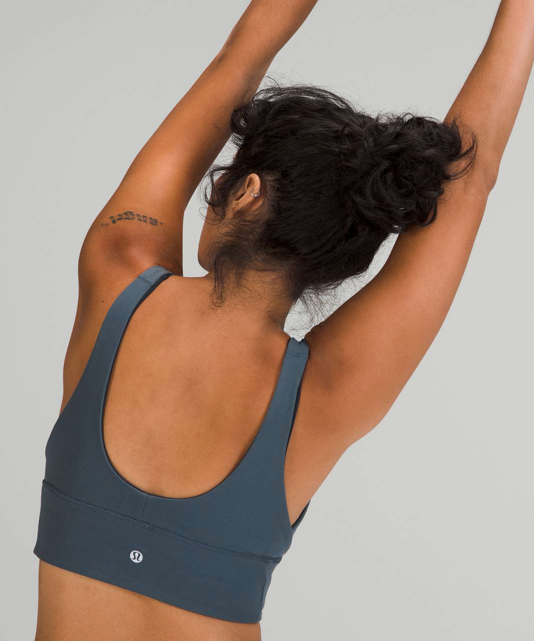 Lululemon Align Reversible Bra *Light Support, A/B Cup - True Navy / Iron  Blue - lulu fanatics