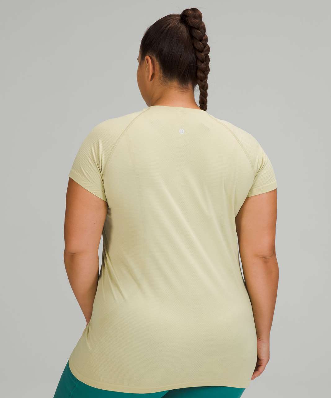 lululemon SWIFTLY TECH SHORT-SLEEVE 2.0 - Sports T-shirt - kohlrabi green  kohlrabi green/green - Zalando.de