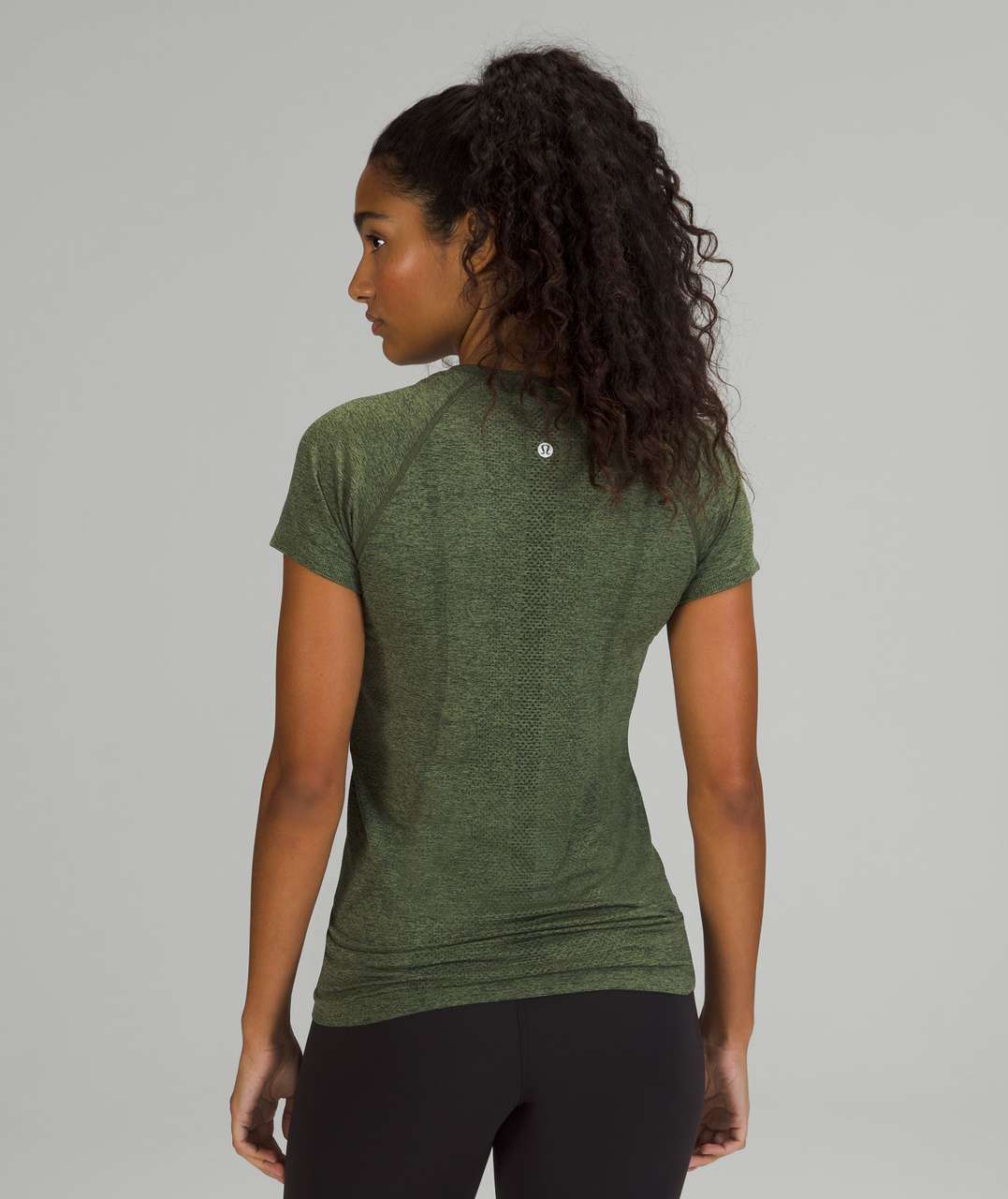 Lululemon Swiftly Tech Short Sleeve Shirt 2.0 In Rainforest Green