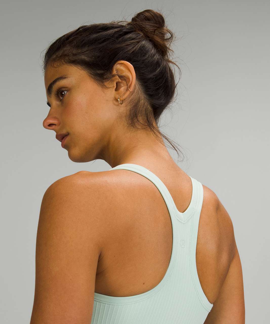 Lululemon Ebb to Street Shelf Bra Tank Top *Light Support - Delicate Mint