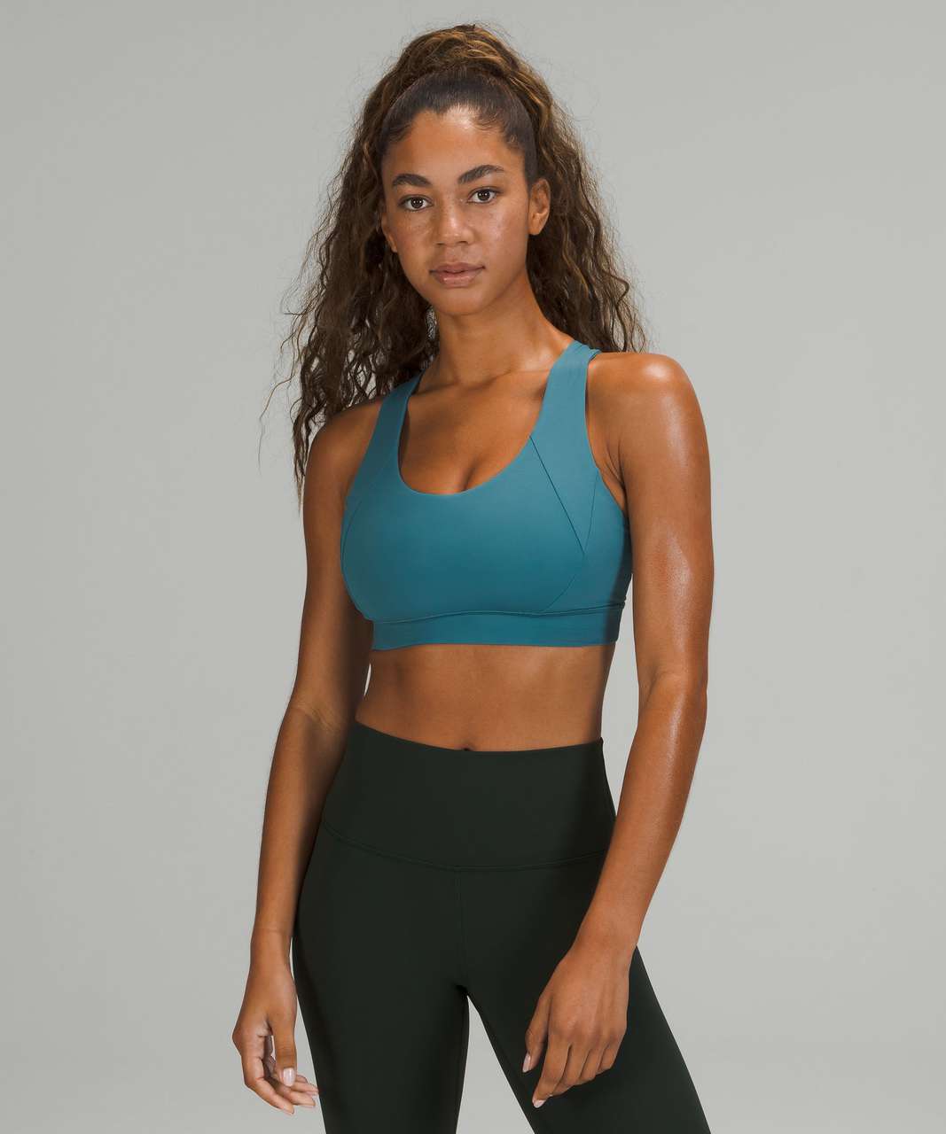 Lululemon Free To Be Elevated Bra *Light Support, DD/E Cup - Capture Blue