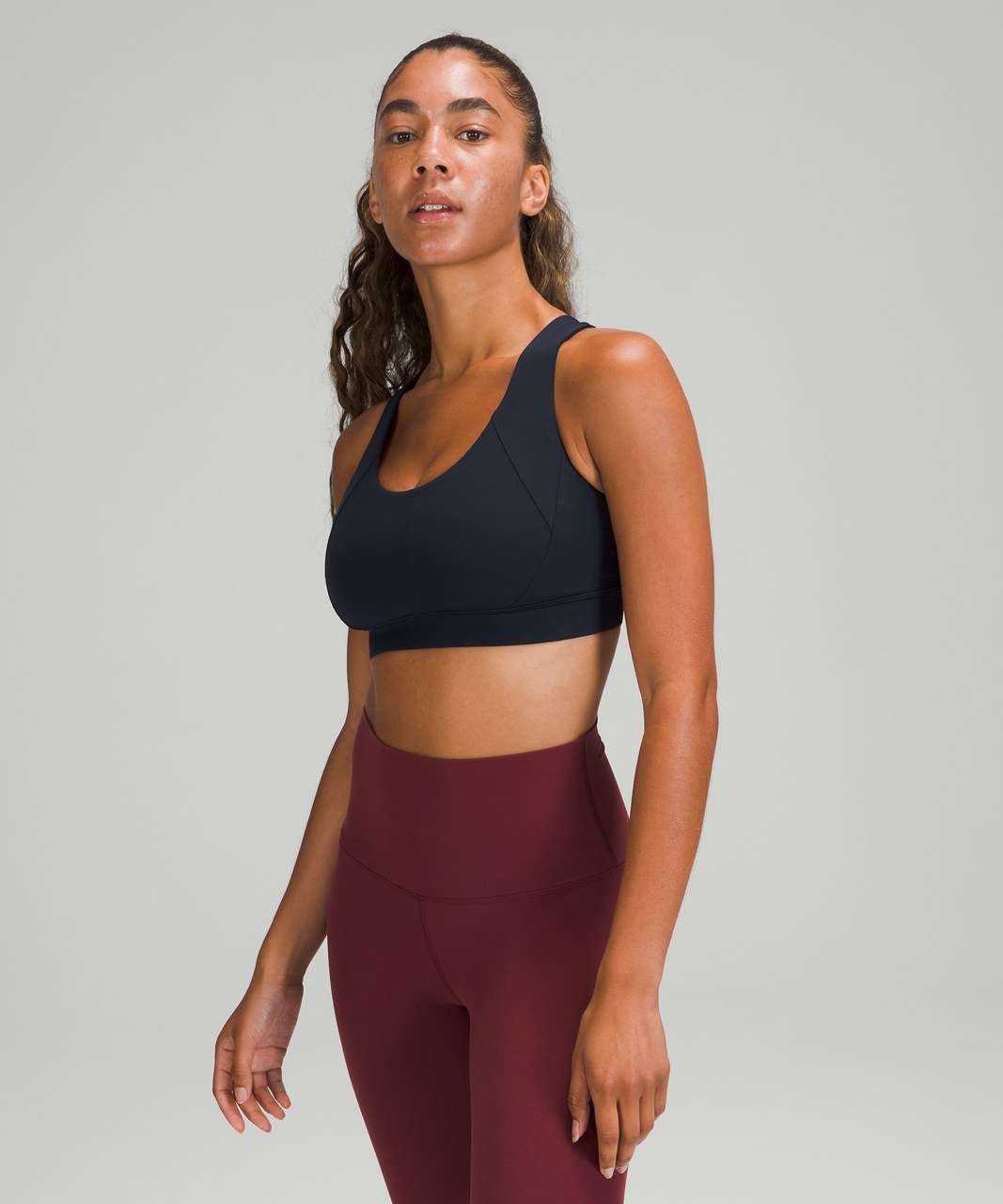 Lululemon Free To Be Elevated Bra *Light Support, DD/E Cup - True Navy