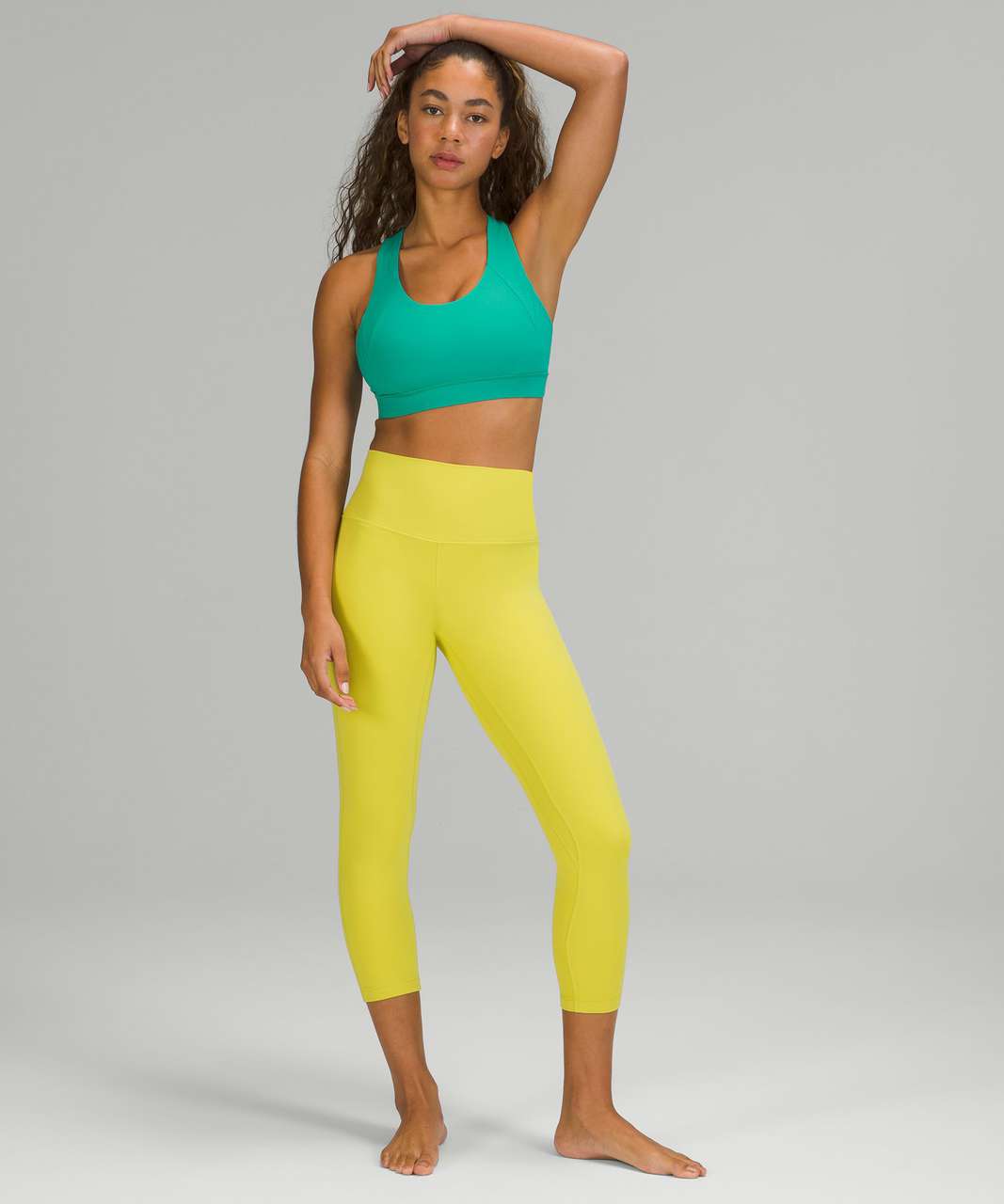 Lululemon Free To Be Elevated Bra *Light Support, DD/E Cup - Maldives Green