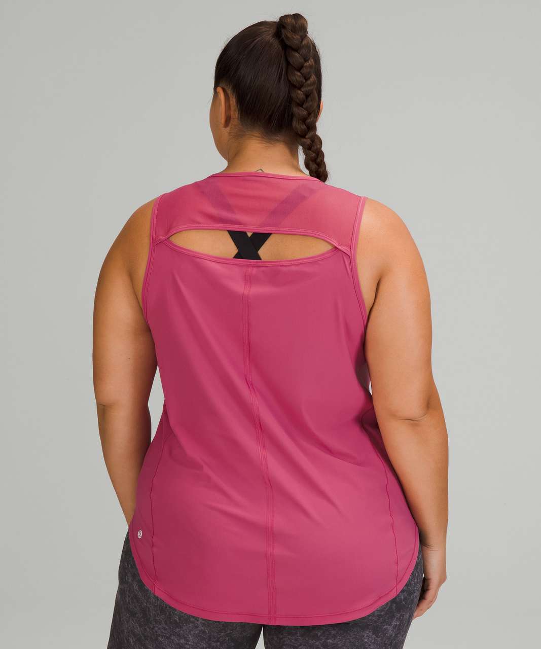 NEW Women Lululemon Sculpt Tank Top Back Vent Pink Lychee Size 4