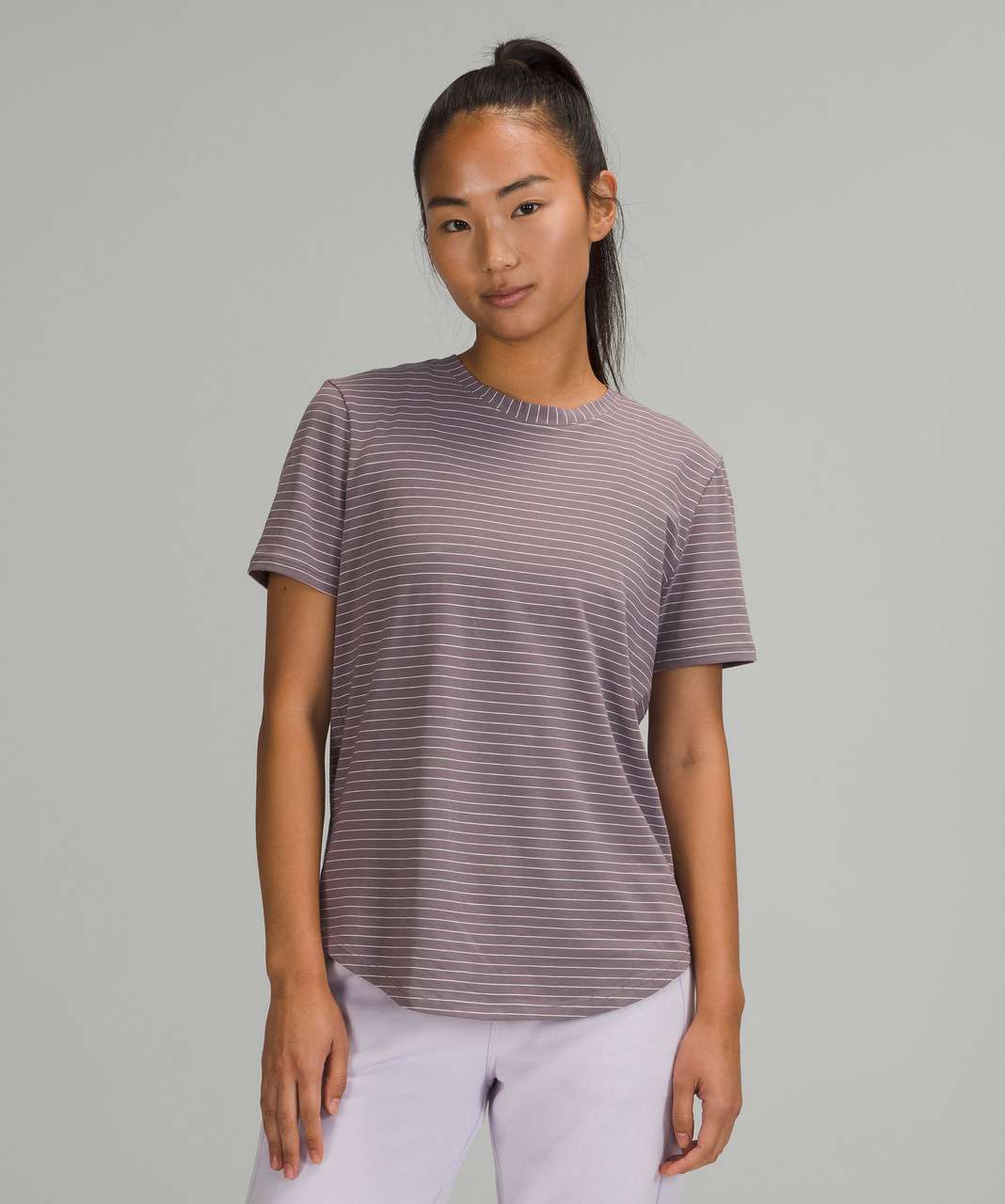 Lululemon Love Crew Short Sleeve T-Shirt - Synchronise Stripe