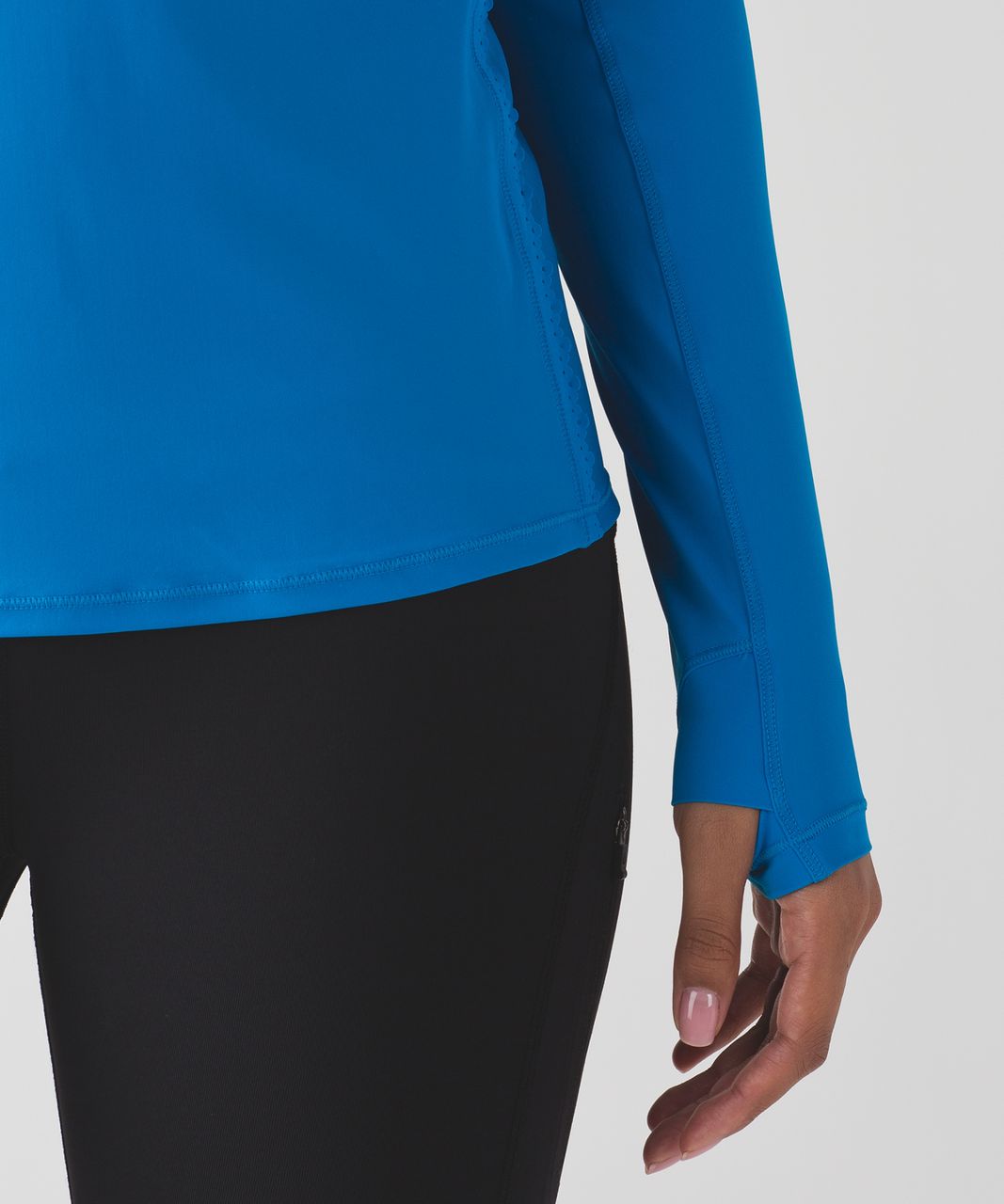 Lululemon Run Sun Seeker Long Sleeve - Shocking Blue