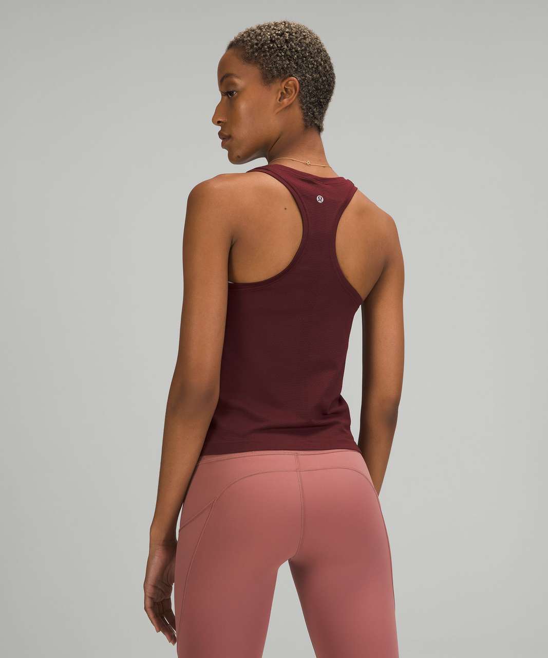 Lululemon Swiftly Tech Racerback Tank Top 2.0 *Race Length - Red