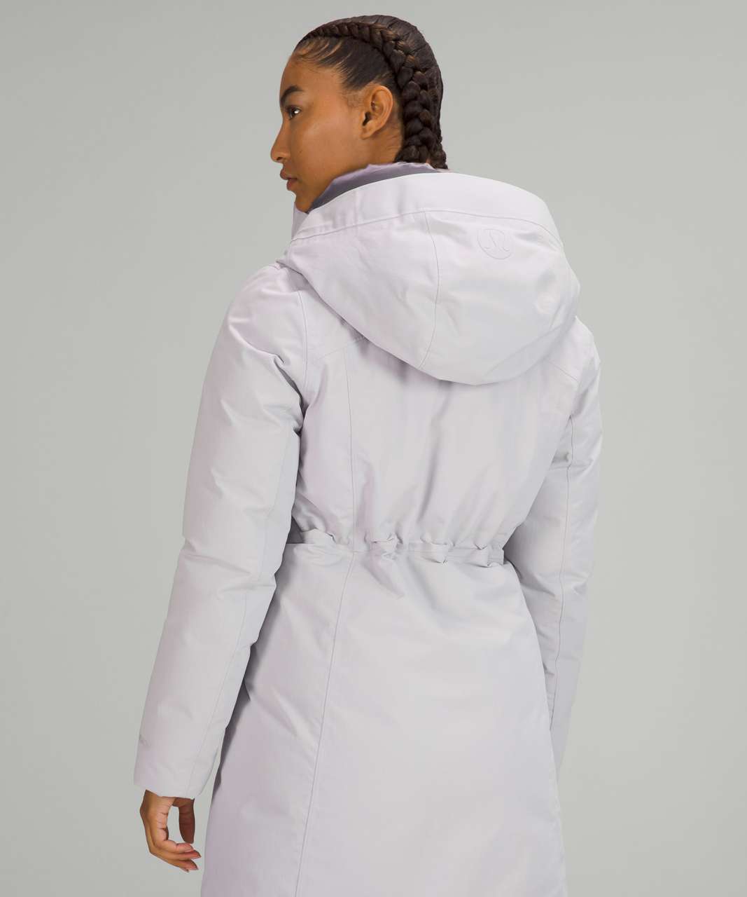 Lululemon Snow Warrior Parka - Chrome