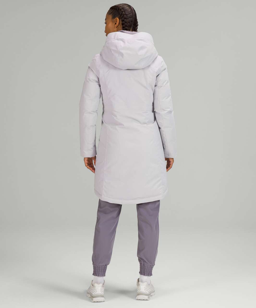 Lululemon Snow Warrior Parka - Chrome