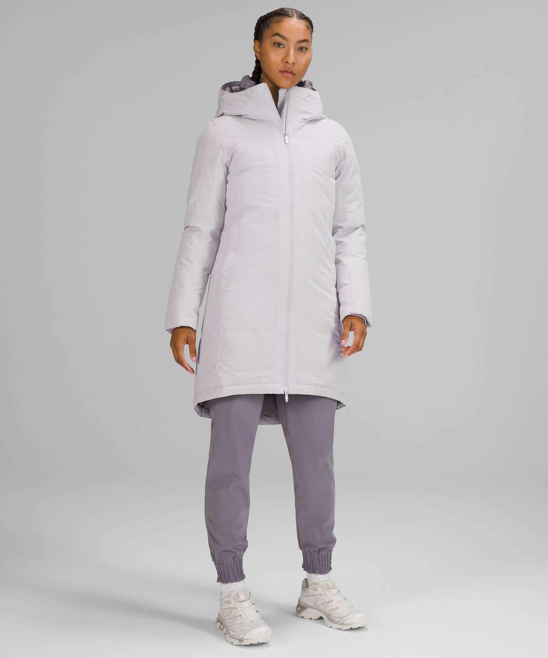 Lululemon Snow Warrior Parka - Chrome - lulu fanatics