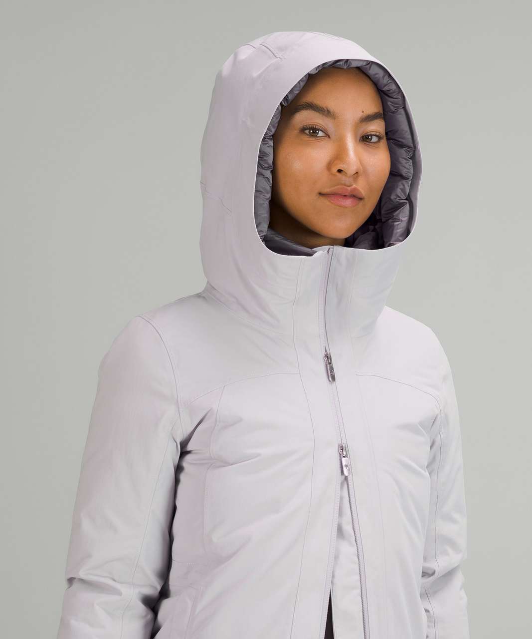 Lululemon Snow Warrior Parka - Chrome