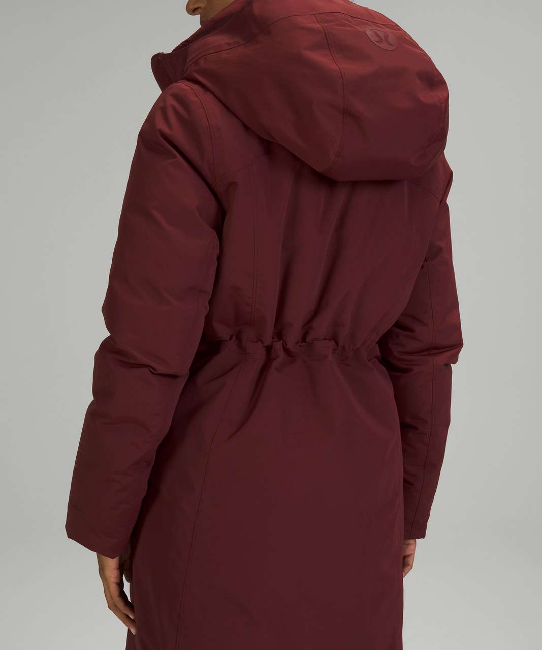 Lululemon Snow Warrior Parka - Red Merlot