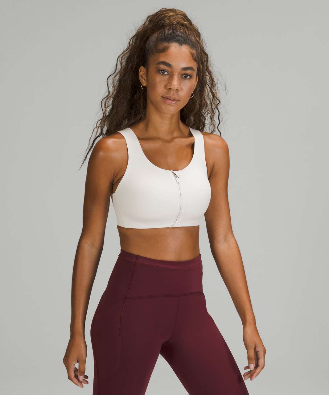 Lululemon Enlite Bra - White (First Release) - lulu fanatics