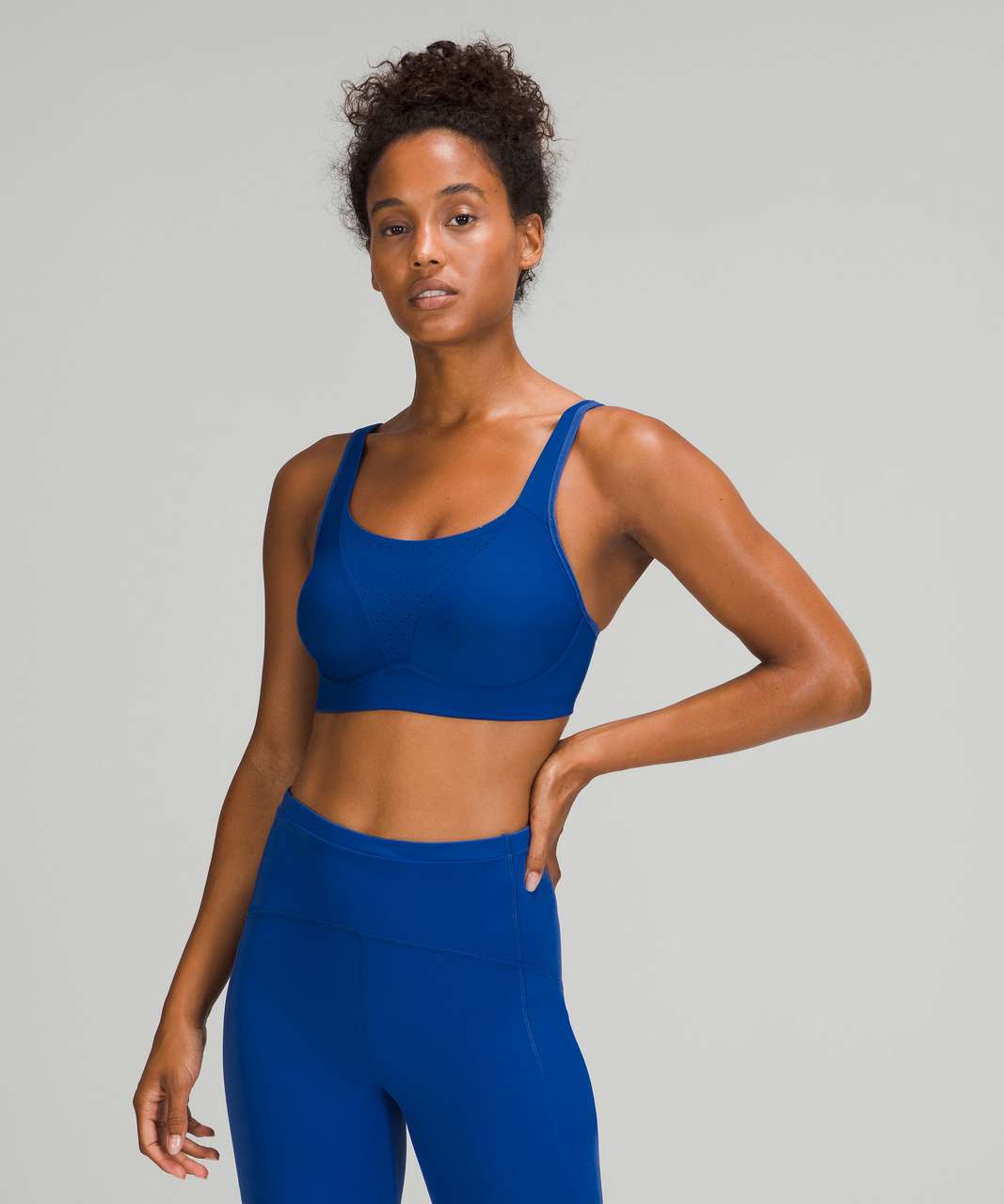 lululemon athletica, Intimates & Sleepwear, Lululemon Run Times Sports Bra  34dd Blue