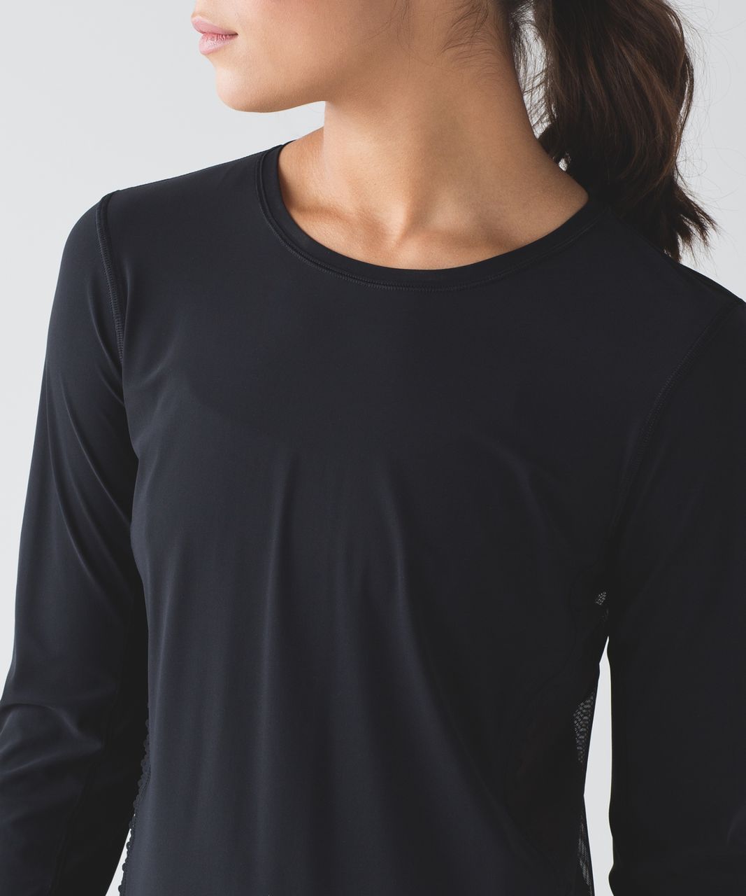 Lululemon Run Sun Seeker Long Sleeve - Black