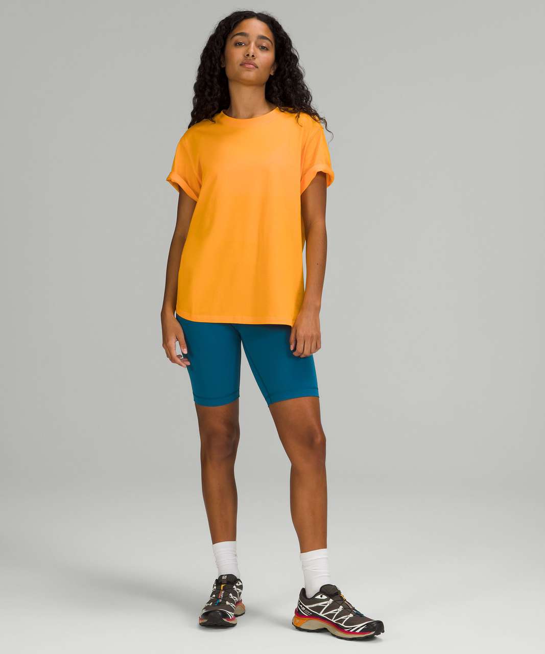Lululemon All Yours Short Sleeve T-Shirt - Clementine