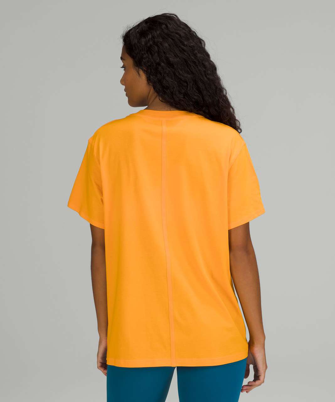 Lululemon All Yours Short Sleeve T-Shirt - Clementine