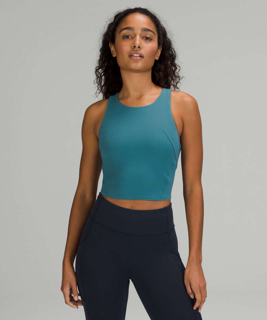 Lululemon Invigorate Training Tank Top - Capture Blue - lulu fanatics