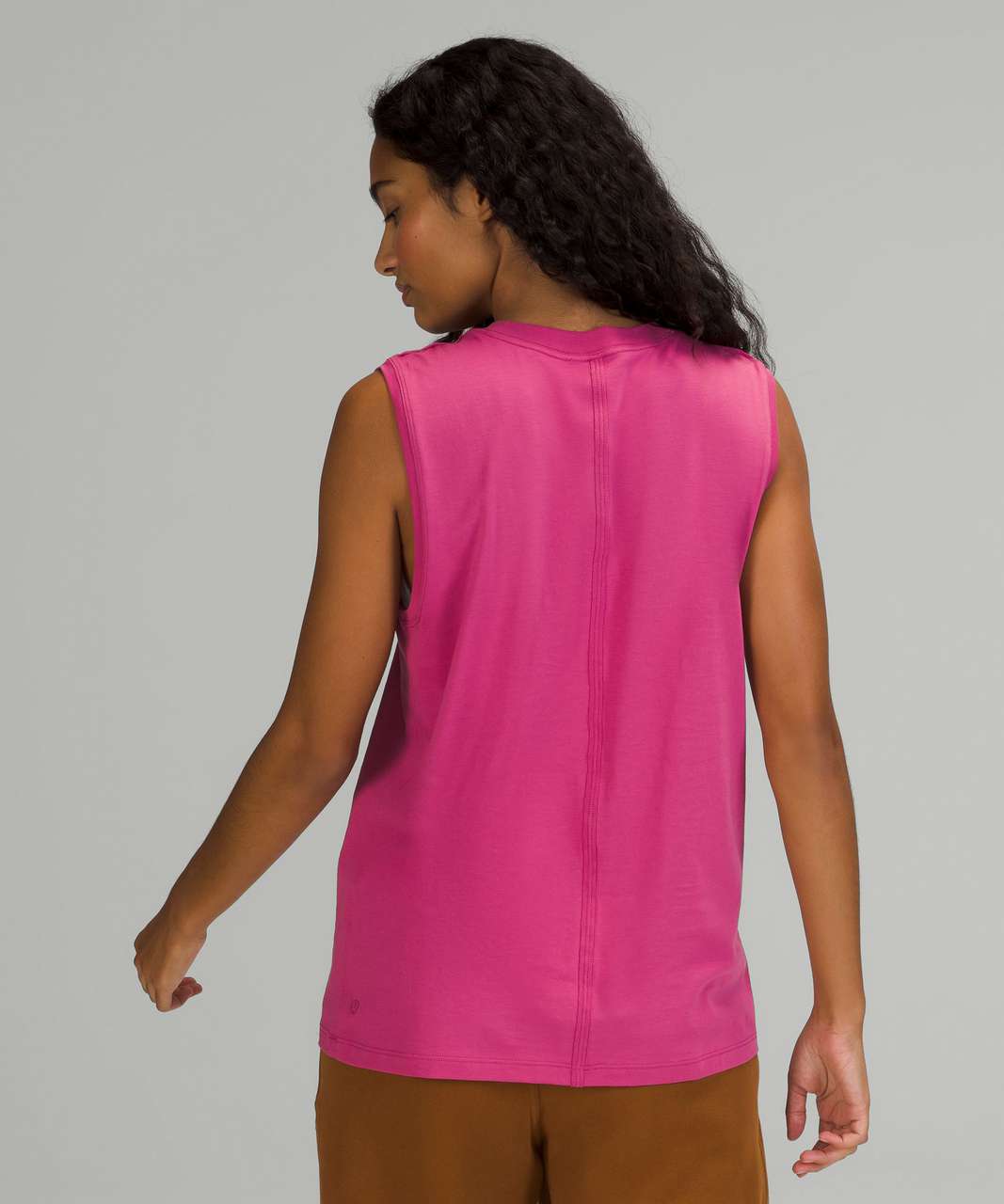 Lululemon All Yours Tank Top - Pink Lychee - lulu fanatics