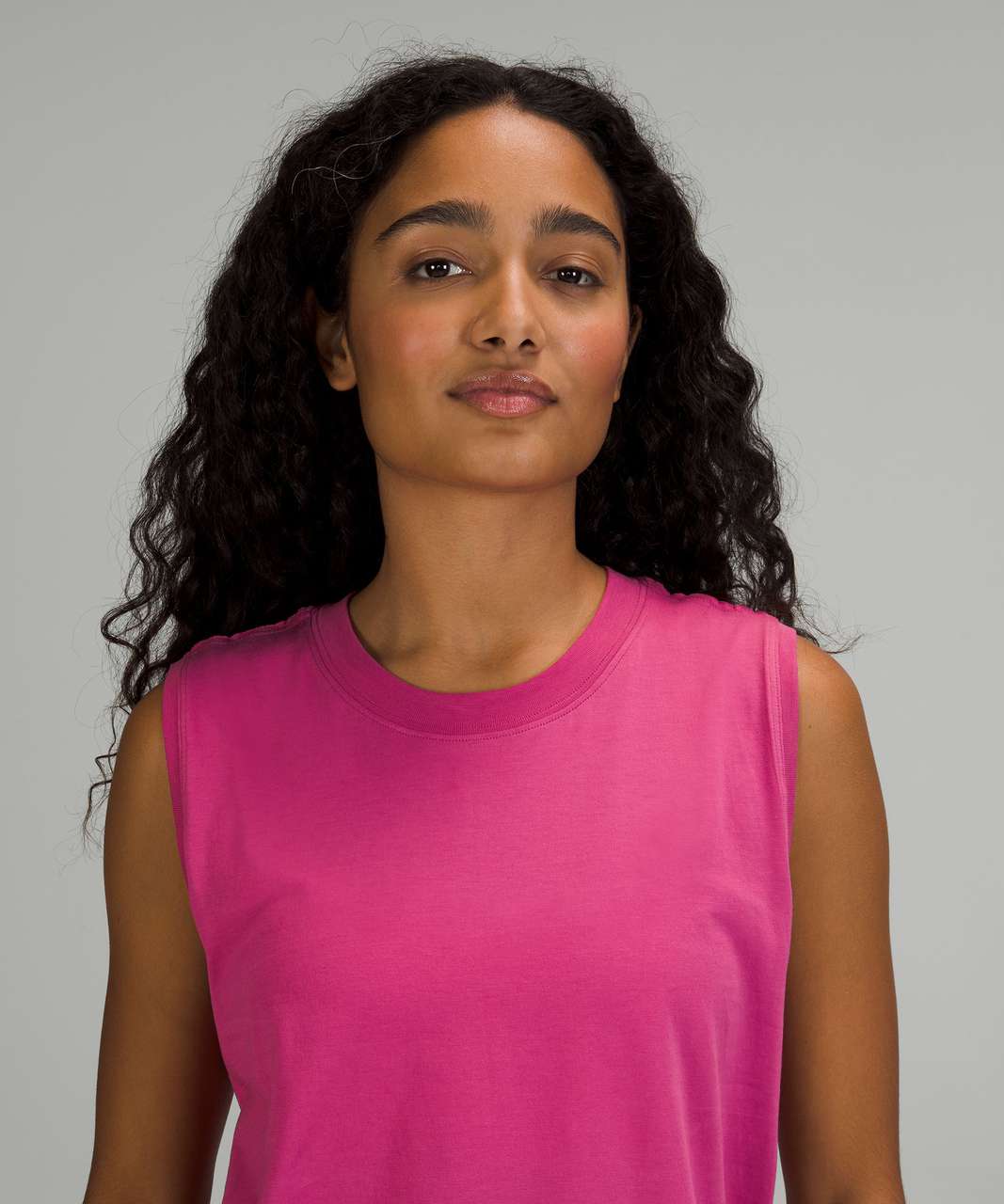 Lululemon All Yours Tank Top - Pink Lychee