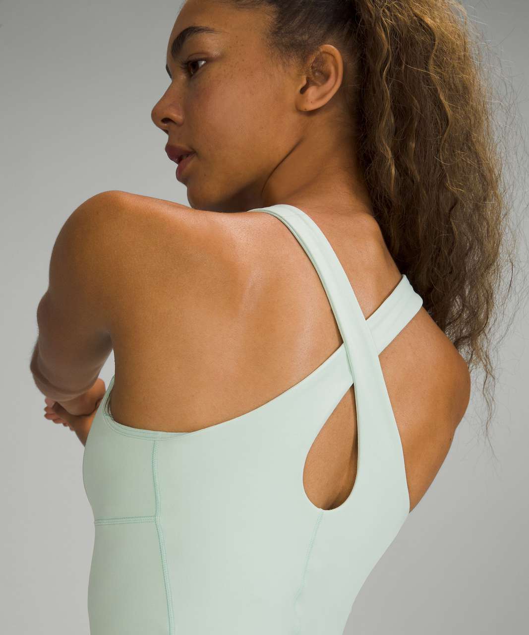 Lululemon Key to Balance Tank Top - Delicate Mint - lulu fanatics