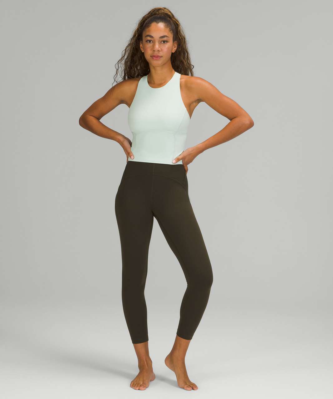 Lululemon Key to Balance Tank Top - Delicate Mint - lulu fanatics