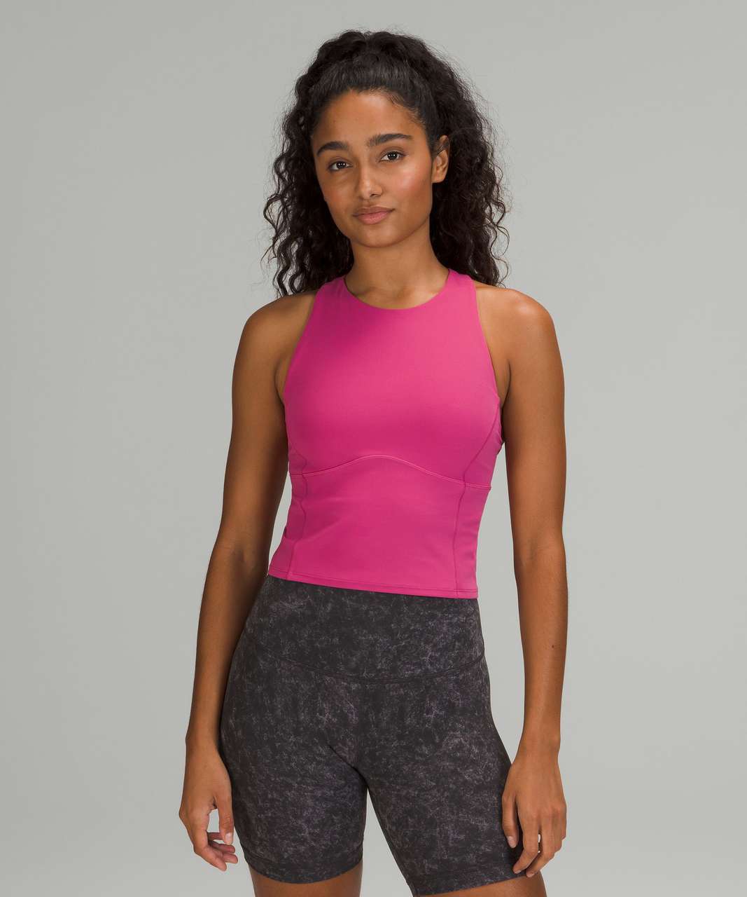 Lululemon Key to Balance Tank Top - Pink Lychee - lulu fanatics