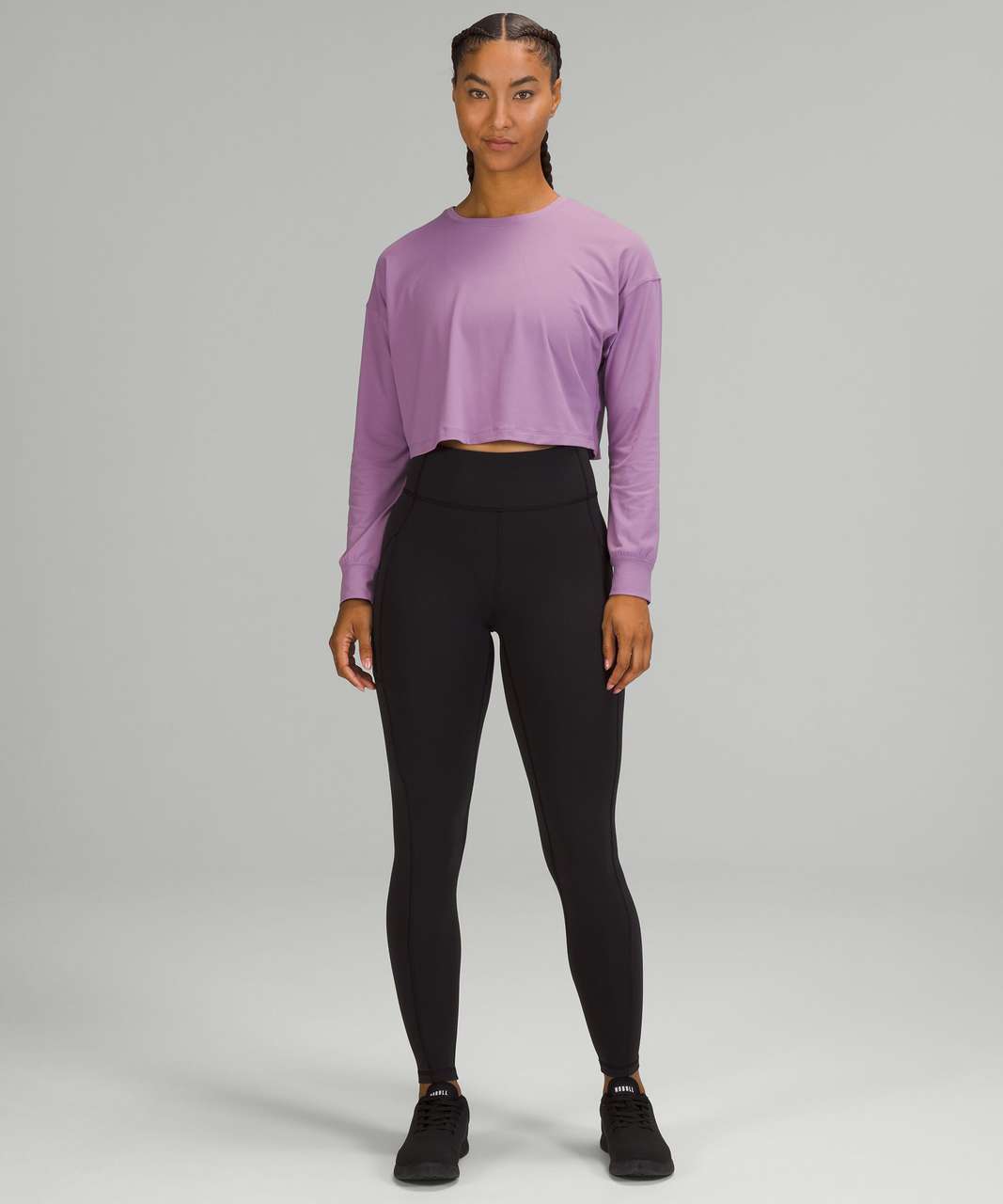 Lululemon Muscle Love Long Sleeve Shirt - Wisteria Purple