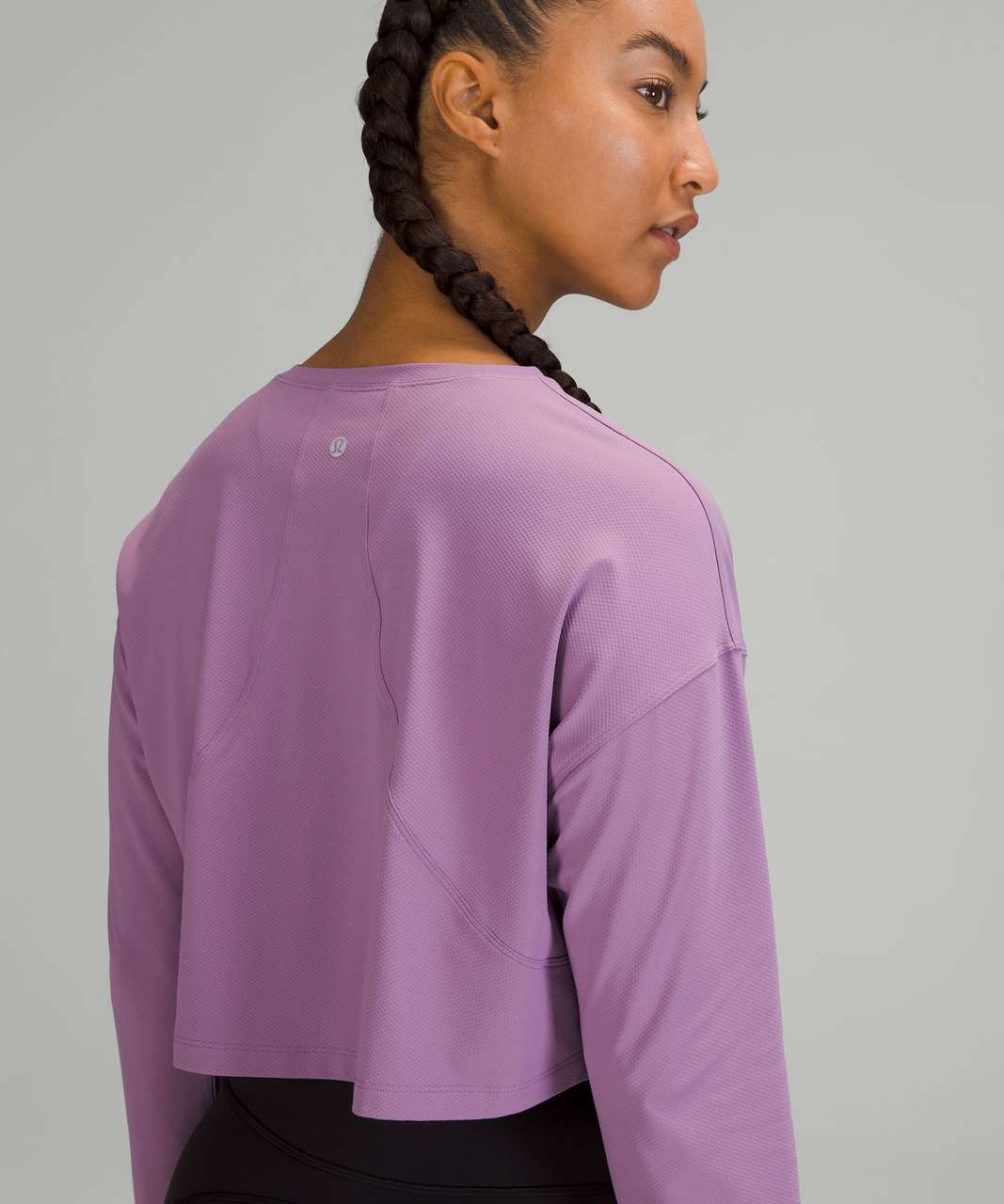 Lululemon Muscle Love Long Sleeve Shirt - Wisteria Purple - lulu fanatics