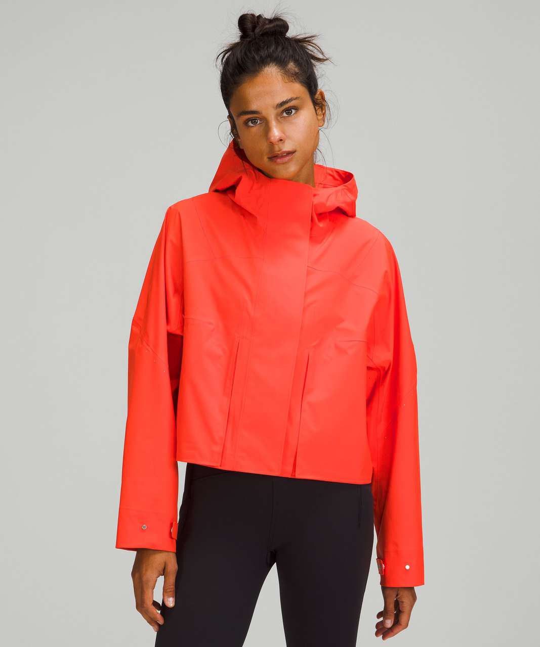 Lululemon Rain Chaser Jacket - Autumn Red - lulu fanatics