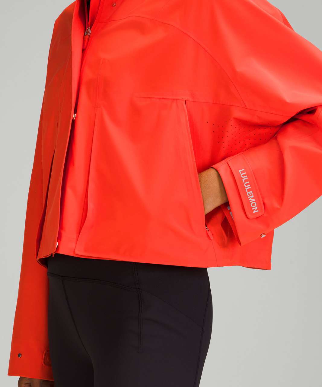 Lululemon Rain Chaser Jacket - Autumn Red - lulu fanatics Lululemon Rain Chaser Jacket - Autumn Red - lulu fanatics