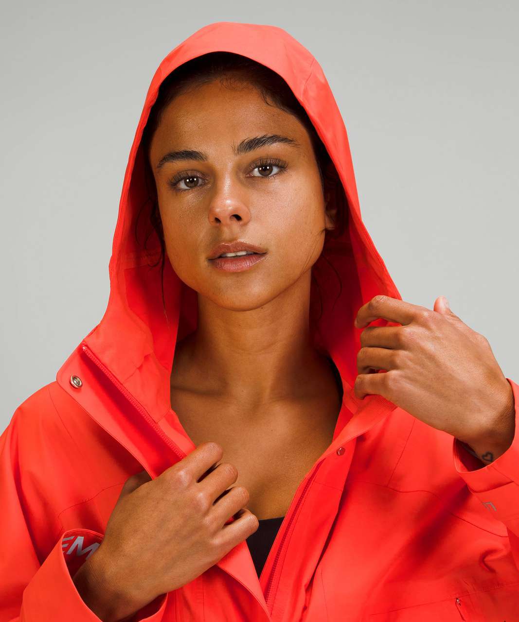 Lululemon Rain Chaser Jacket - Autumn Red